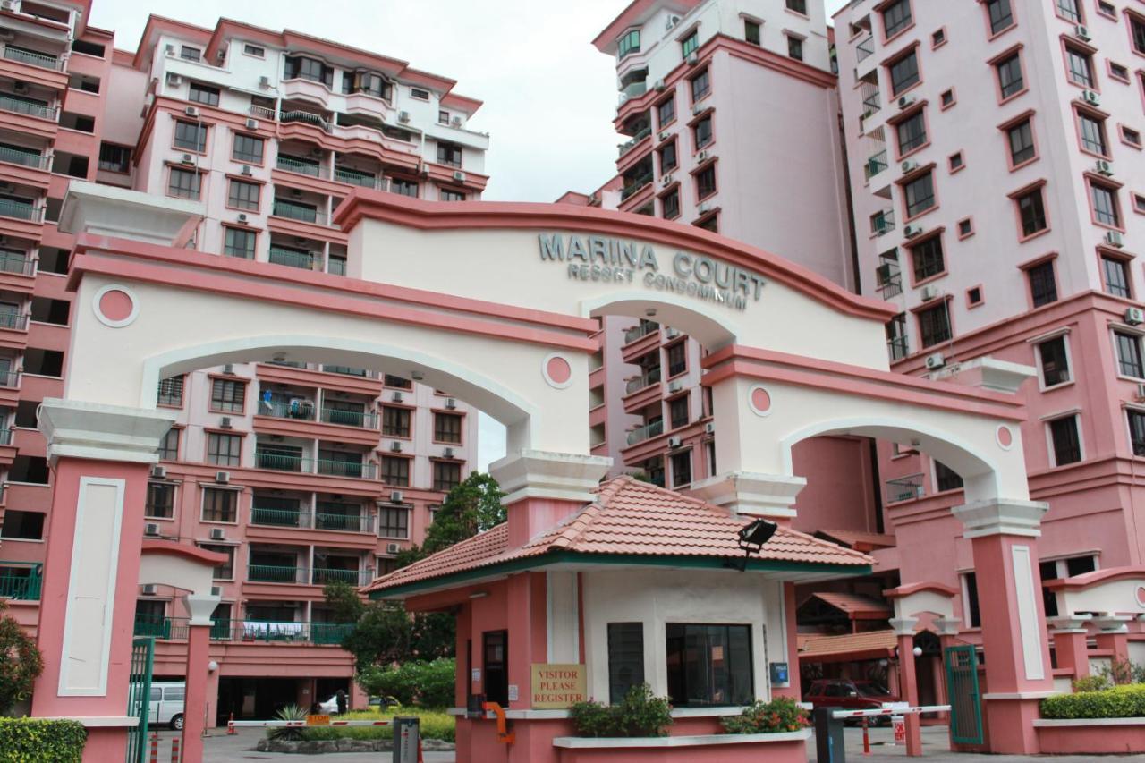 Jack'S Condoapartment @ Marina Court Resort Condominium Kota Kinabalu Dış mekan fotoğraf