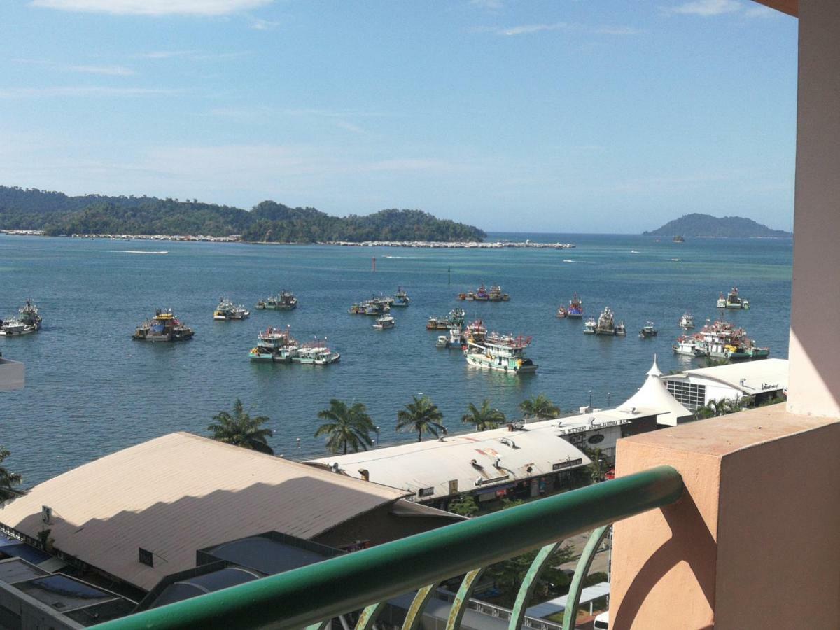 Jack'S Condoapartment @ Marina Court Resort Condominium Kota Kinabalu Dış mekan fotoğraf