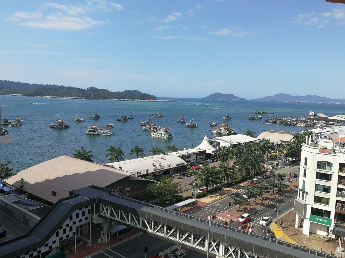Jack'S Condoapartment @ Marina Court Resort Condominium Kota Kinabalu Dış mekan fotoğraf
