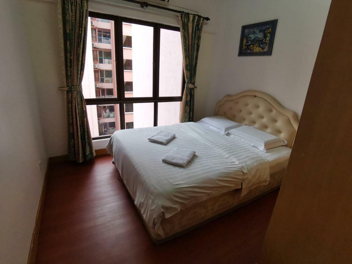 Jack'S Condoapartment @ Marina Court Resort Condominium Kota Kinabalu Dış mekan fotoğraf